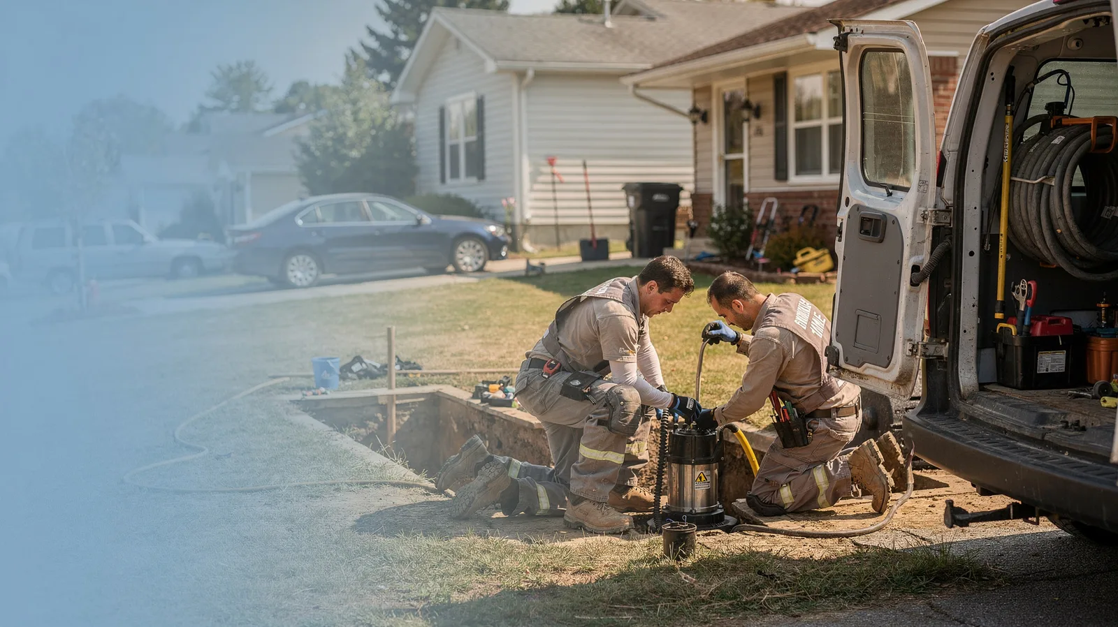 Sump Pump Installation in Ramey, PA near me
